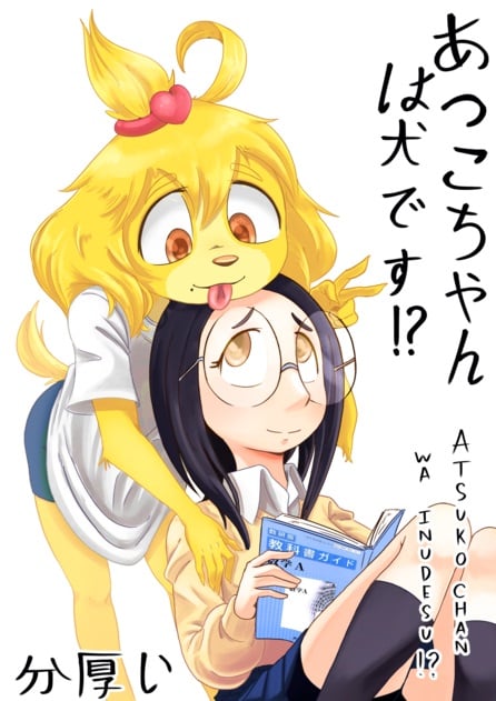 Atsuko chan is a dog