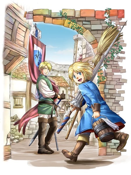 Kishi-tan wa Jouheki no Naka de Hana Hiraku