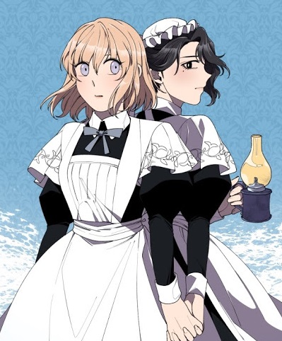Maid in Heaven Manga