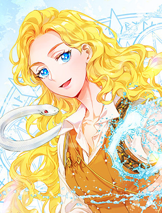 The Golden Haired Wizard Manga
