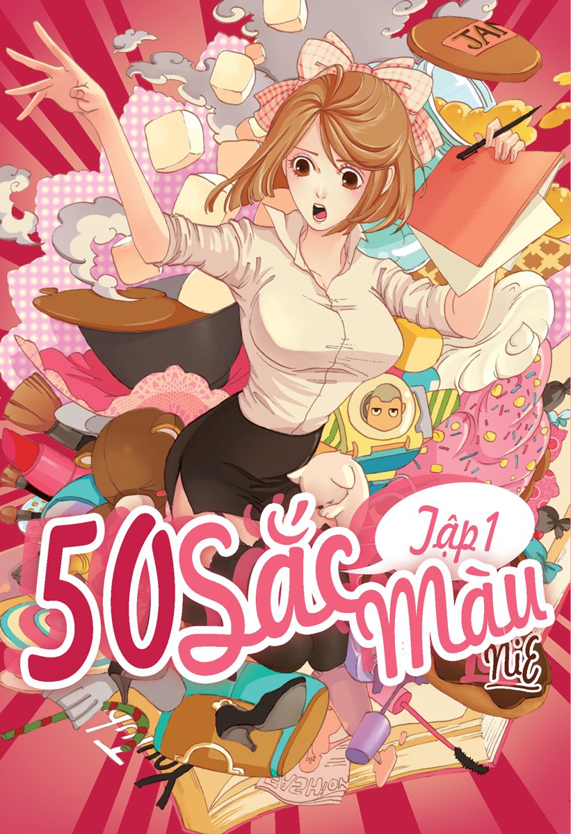 50 Shades of Colors Manga