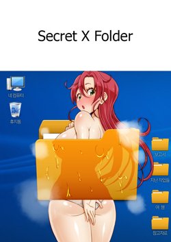 Secret X Folder Manga