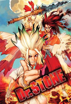 Dr. Stone Manga