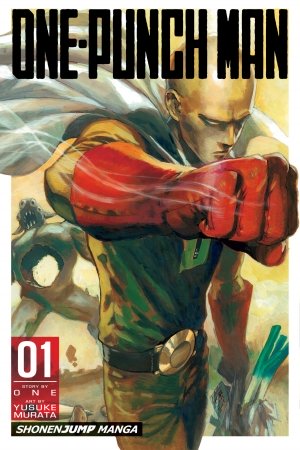 One Punch-Man Manga