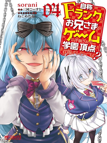Jishou F-Rank no Oniisama ga Game de Hyouka sareru Gakuen no Chouten ni Kunrin suru Sou desu yo? Manga