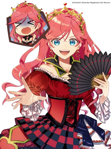 Queen of Hearts in Wonderland Manga
