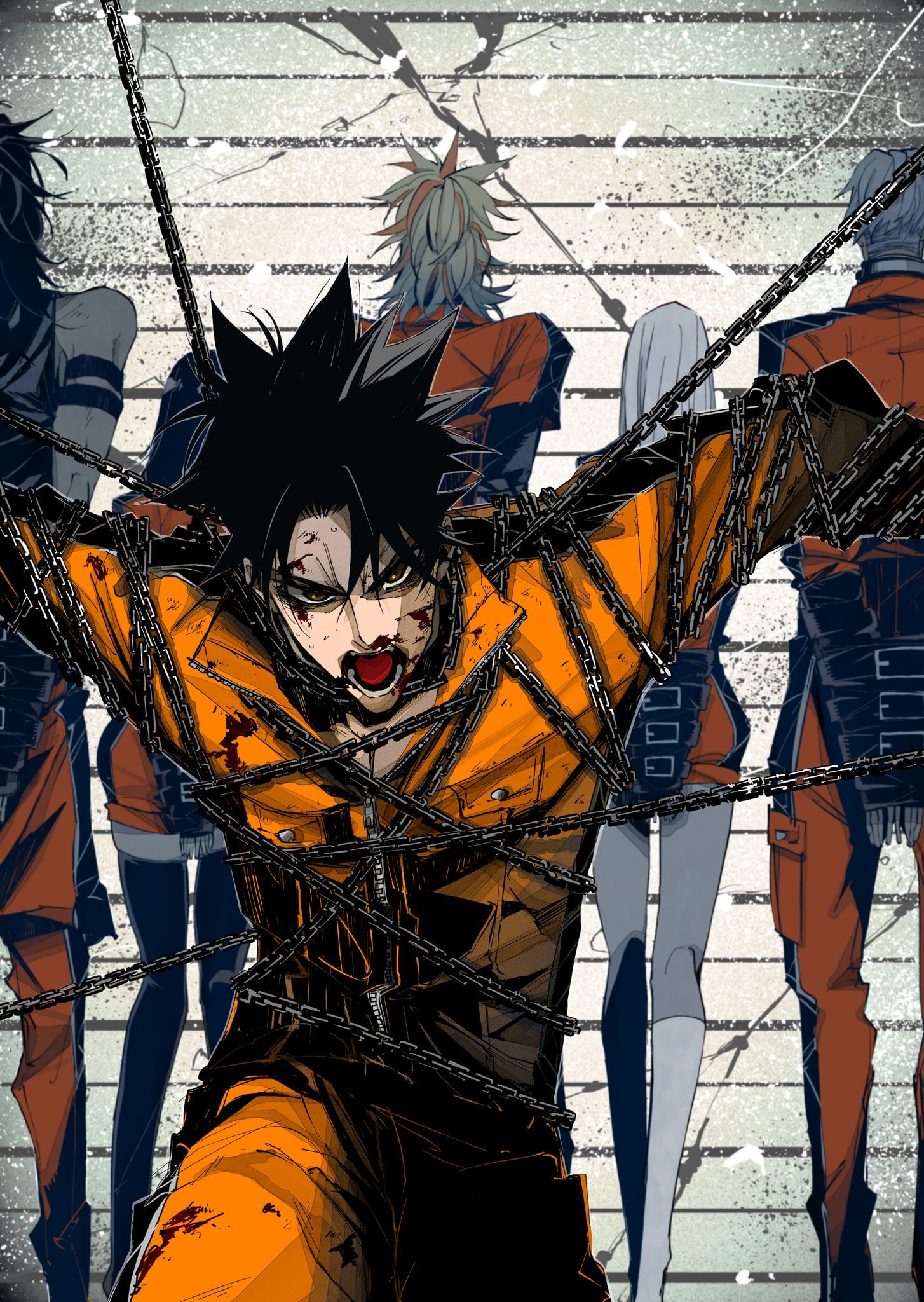 Murder Lock School of the Killing