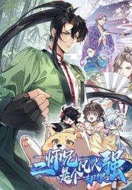 MY SECOND SENIOR BROTHER IS A MORTAL BUT STRONG