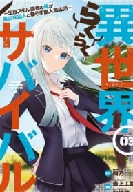 Isekai Raku Raku Survival Seizon Skill Tsuwamono No Ore Ga Bishoujo Shiri To Kurasu Mujintou Seikatsu